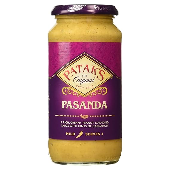 Patak's Pasanda Mild Cooking Sauce Amazon.co.uk Grocery
