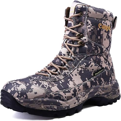 botas masculinas camufladas