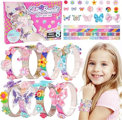 Eichhoo Friendship Bracelet Making Kit for Girls Ages 5-12