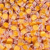 Halloween Premium Orange Saltwater Taffy Chewy