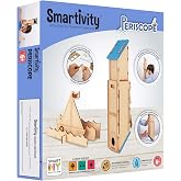 Smartivity Periscope 3D Wooden Model Engineering STEM Building Set for Kids Ages 6 and Up