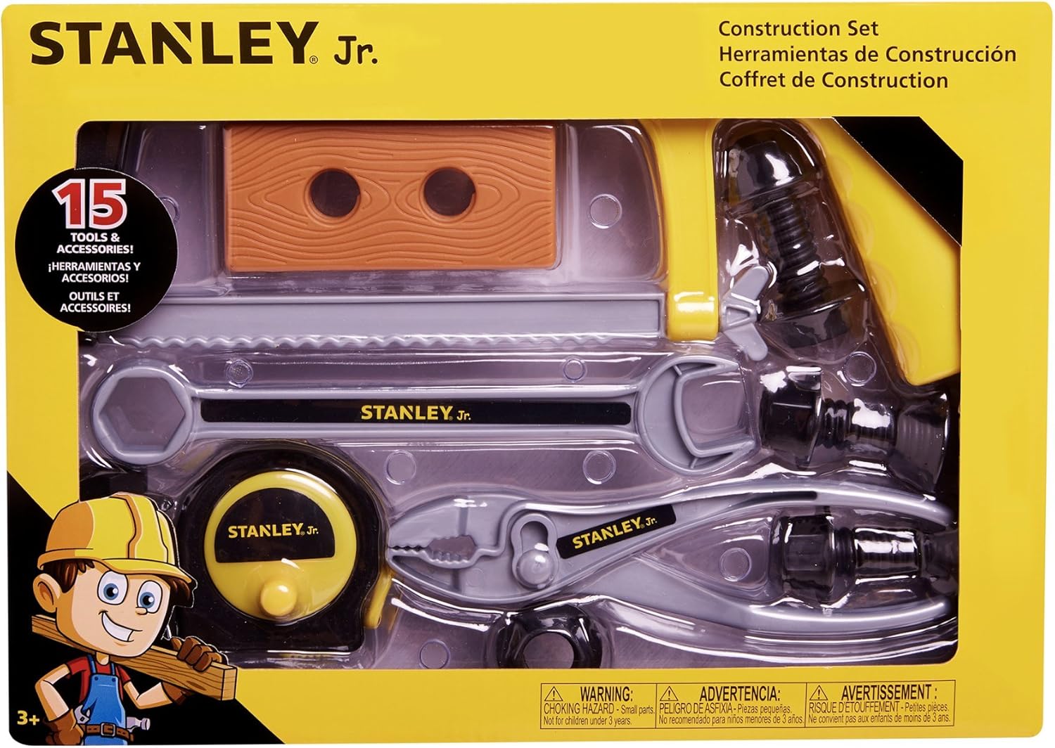 stanley toy tool bench