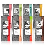 LMNT Zero Sugar Electrolytes - Sample Pack | Drink