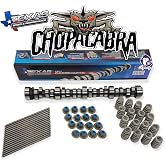 Texas Speed TSP Chopacabra Cam Kit with Springs Seals Pushrods LS Truck Camshaft 4.8 5.3 6.0 6.2 Vortec 1999-2013