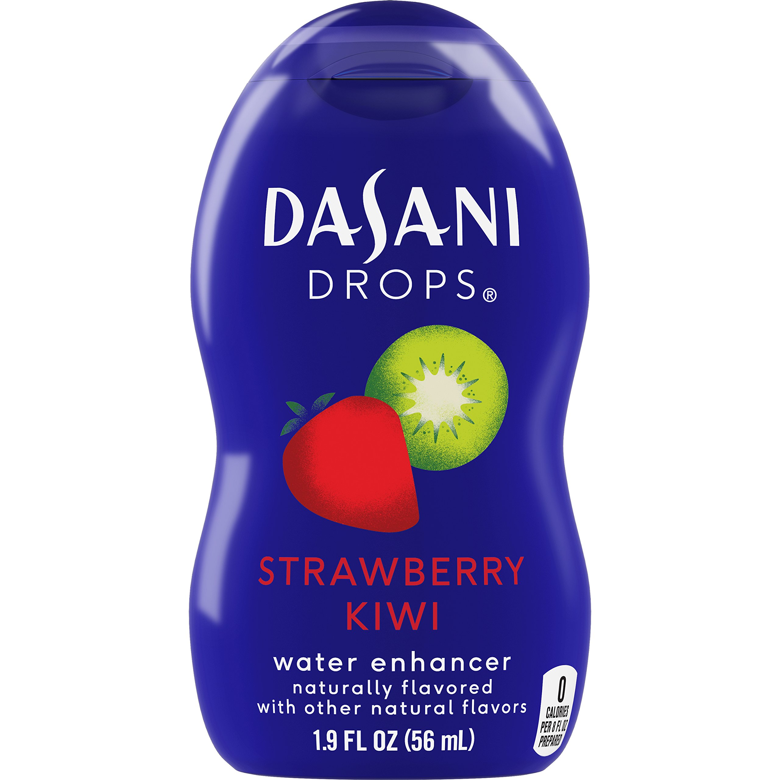 DASANI Drops Strawberry Kiwi Water Flavor Enhancer Drink Mix, 1.9 Fl