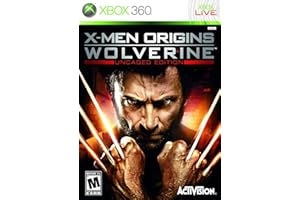 ACTIVISION X-Men Origins: Wolverine - Cageless Edition - Xbox 360 (Renewed)