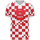 GenZGenji Croatia National Team Football/Soccer Jersey 2026 (Home and Away)