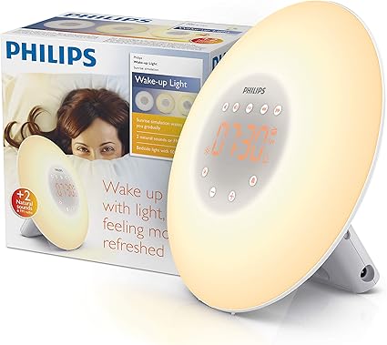philips wake up light alexa