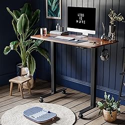 FEZIBO Electric Standing Desk, 40 x 24 Inches