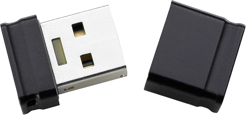Intenso Micro Line Flash Drive 4GB USB 2.0 Black Storage