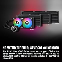 Thermaltake TH280 V2 Ultra ARGB Sync/AlO Liquid