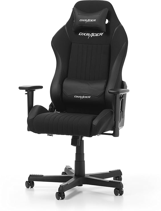 DXRacer (das Original) Drifting D02 Gaming Chair für High End PC/PS4/XBOX/Nintendo, ergonomischer Schreibtischstuhl fürs Büro