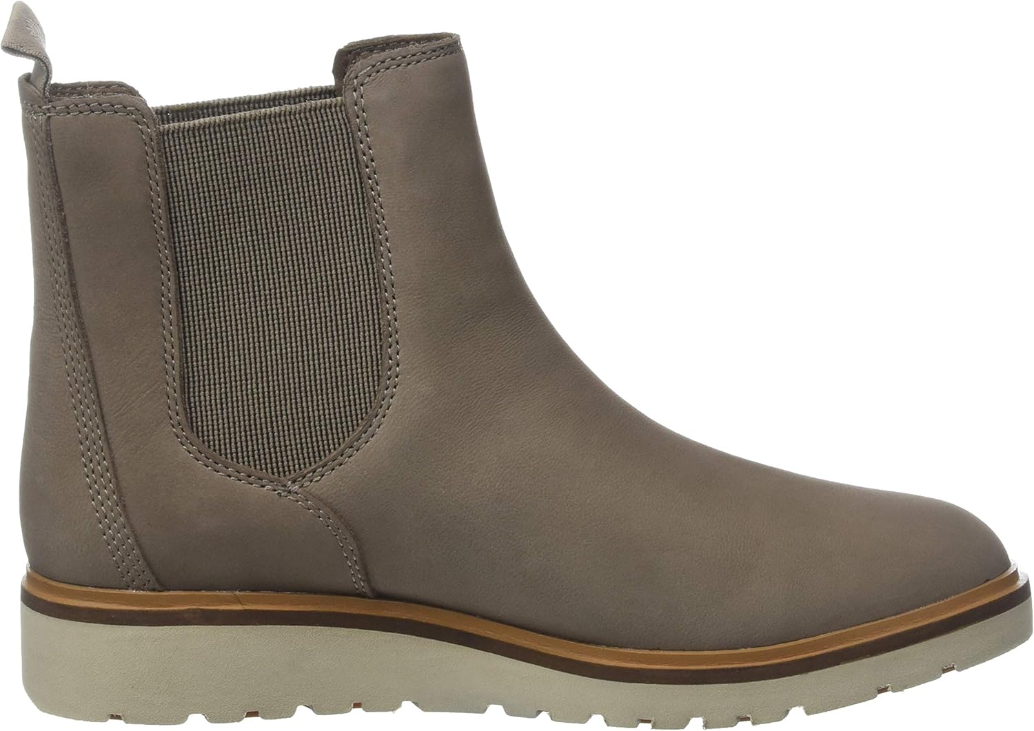 timberland womens ellis street chelsea boots taupe grey
