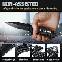 Gift for Men and Women - Legal Pocket Knife with