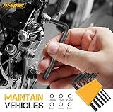 Hi-Spec 24pc Yellow Household DIY Tool Kit Small Box Set view 6
