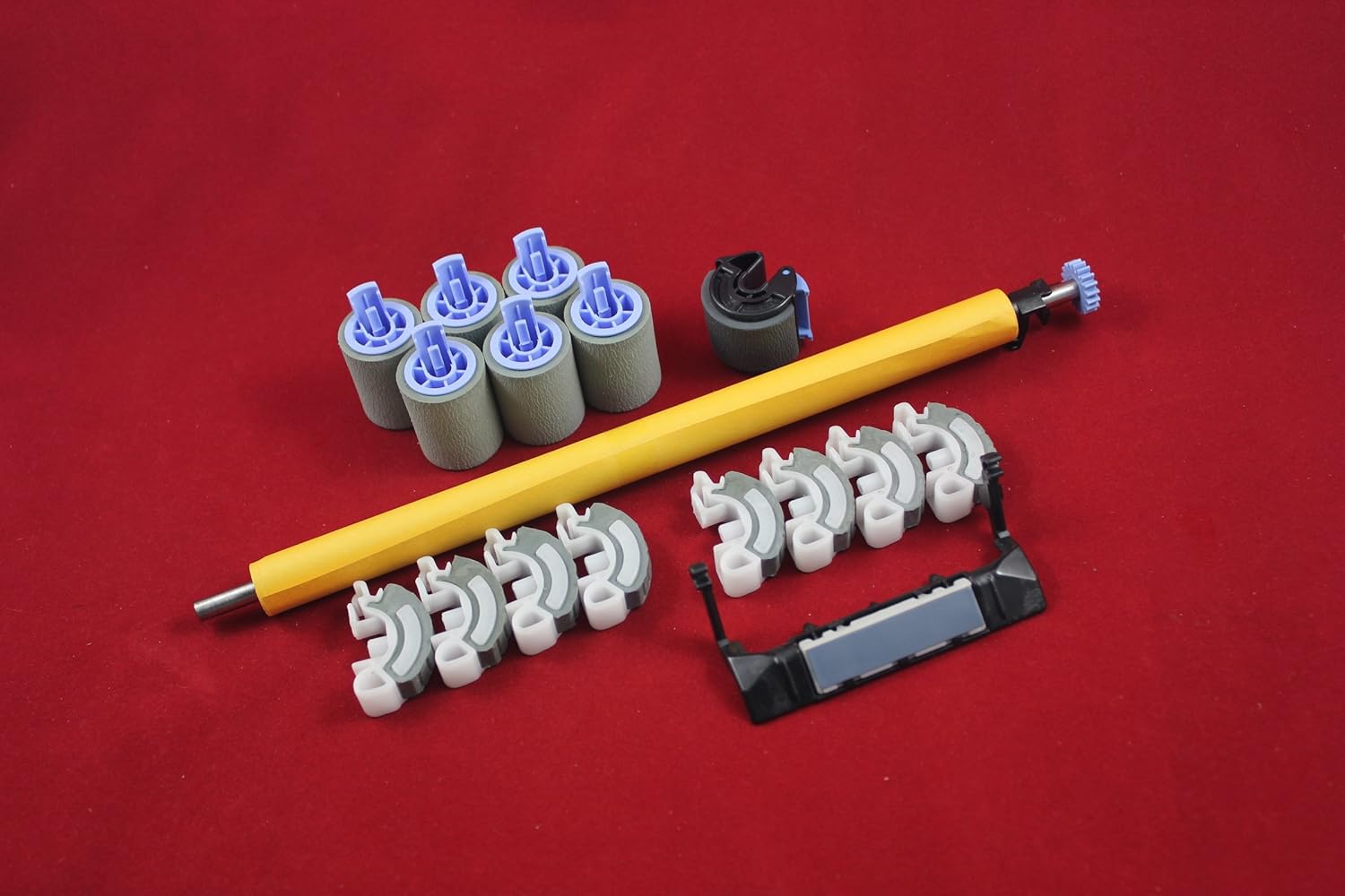 Maintenance Roller Kit for HP LaserJet 4000 4050 17pcs w/manual by donparts Amazon.ca Office