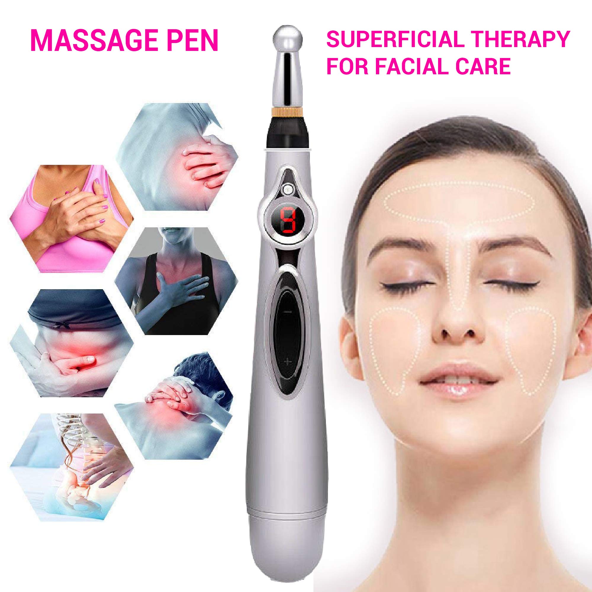 Electronic Acupuncture Pen, Electric Meridians Laser Acupuncture