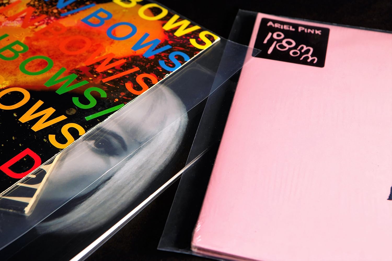 Big Fudge 50x Vinyl Record Outer Sleeves 12" LP | Durable & Wrinkle-Free | Crystal Clear & Made from High-Density Polypropylene | 3 mil Thick, 12.75” x 12.75” | Fits Most Gatefolds and Double LPs: Electronics