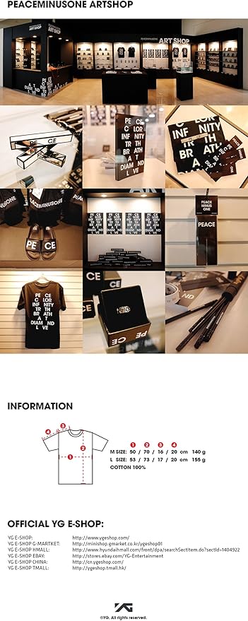 peaceminusone shop korea