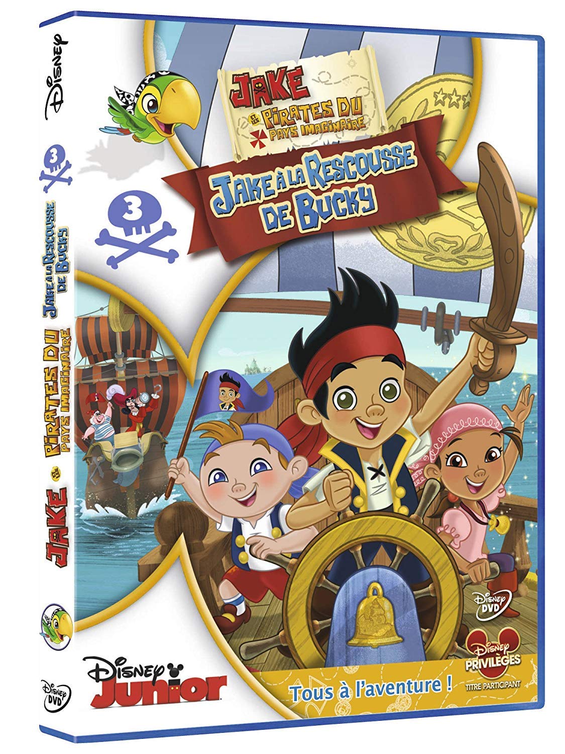 Jake Et Les Pirates Du Pays Imaginaire Amazon.com: Jake et les pirates du Pays Imaginaire - 3 - Jake à la