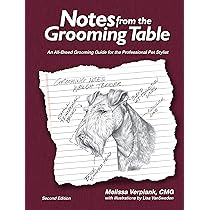 Notes from the Grooming Table: [author]: 9780692658079: Amazon.com