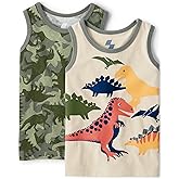 The Children's Place Boys and Toddler Sleeveless Tank Top Shirts