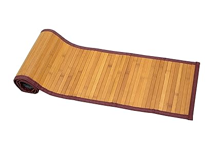 BAMBOO GREENS Bamboo Table Runner, 30x135cm (Brown)