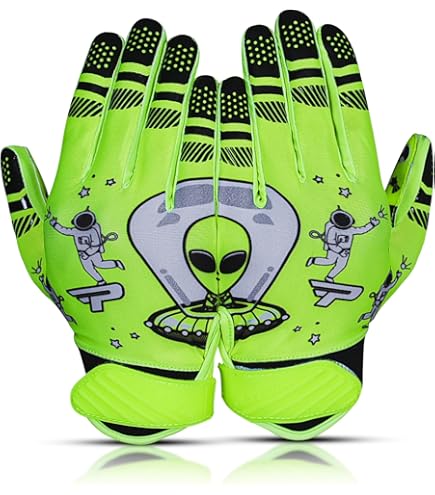 コールオブデューティ ジャッカル アメフト グローブ PHENOM 【新品】 Amazon.com : Phenom Elite Call of Duty: Jackal Football