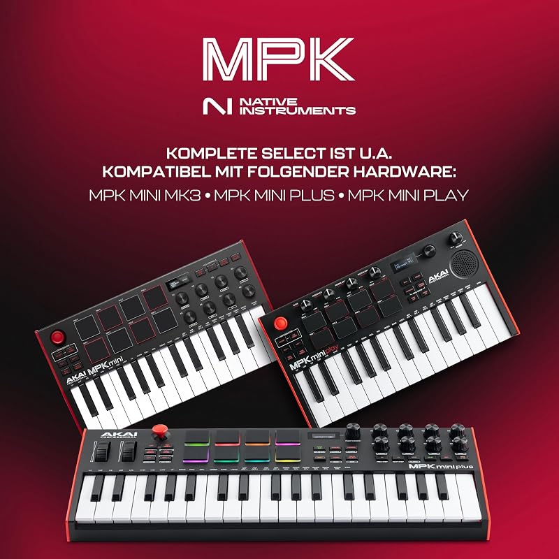 MPK Mini MK3 USB MIDI Keyboard Controller