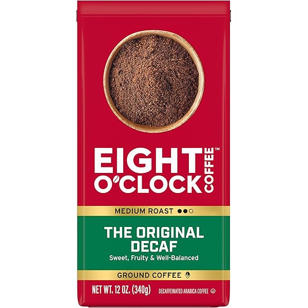 Amazon.com : Eight O'Clock Coffee 100% Colombian Peaks Ground