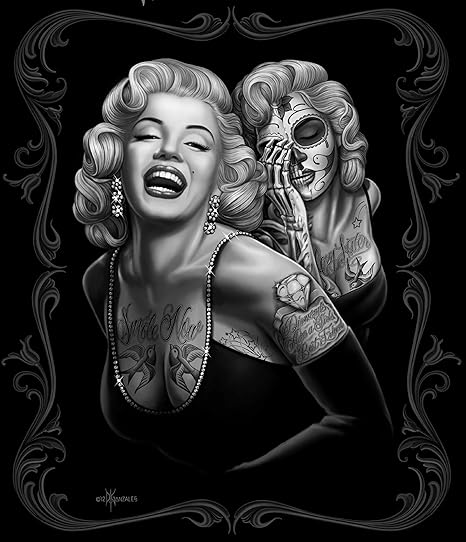 Amazon Com Jpi Marilyn Monroe Fleece Throw Blanket With Matching Beach Towel Smile Now Home Kitchen
