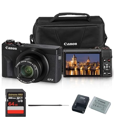 Amazon.com : Canon PowerShot G7 X Mark III Digital Camera