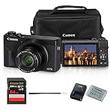Canon PowerShot G7 X Mark III Digital Camera