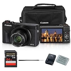 Canon PowerShot G7 X Mark III Digital Camera