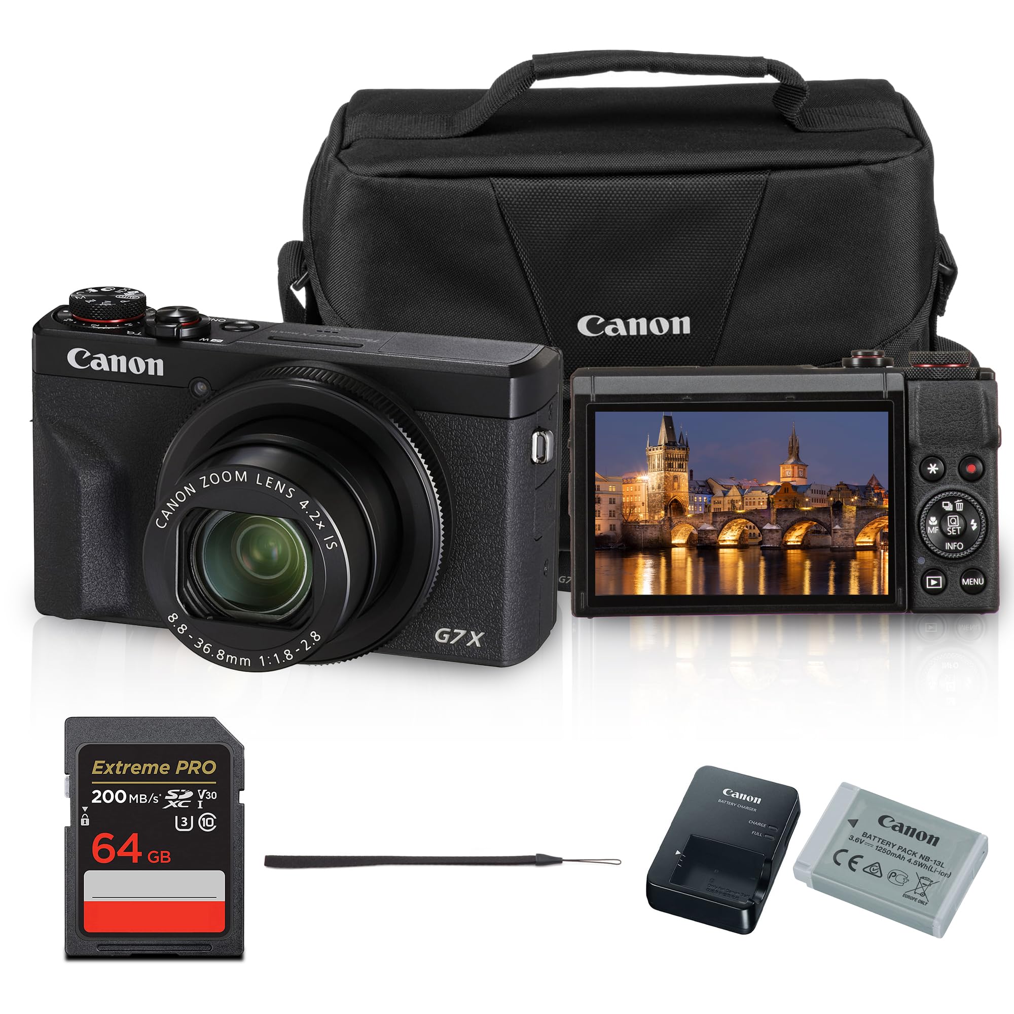 Canon PowerShot G7 X Mark III Digital Camera