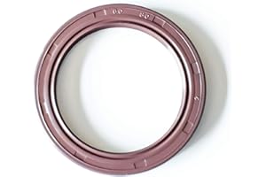 EAI 60mm x 80mm x 7mm FPM/FKM TC Double Lip w/Stainless Steel Spring Oil Seal. Comp. /w Viton Shaft Seal