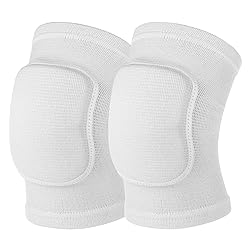 WLLHYF Pair of Elbow Pads with Thicken Sponge