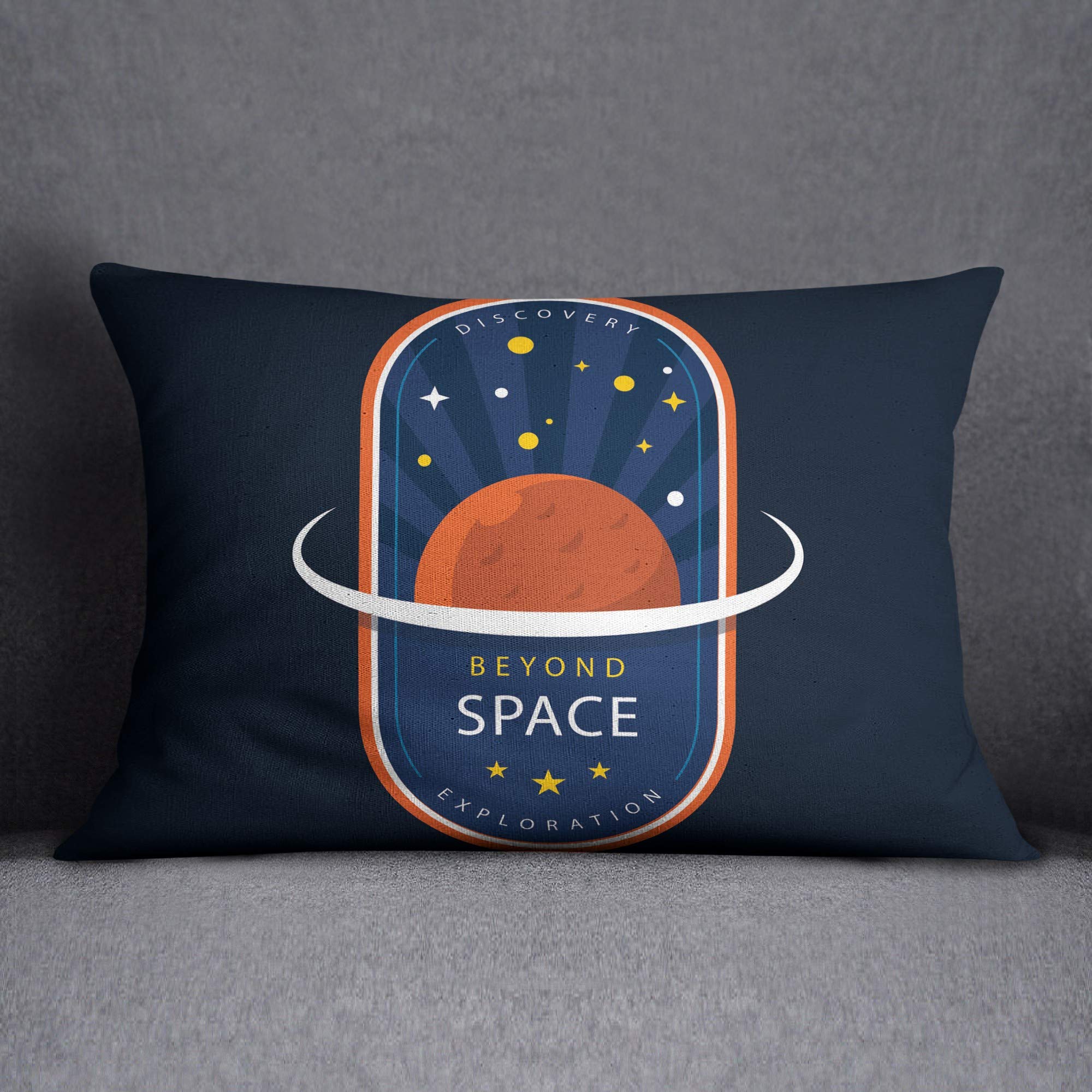 Bonamaison Decorative Cushion Cover, Multicolor, 35X50