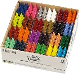 CRAYOLA MyFirst Crayons Assorted Colours 144 Pack for Toddlers