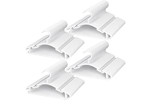 GoodtoU Baby Hangers 100Pack Kids Plastic Baby Clothes Hangers for Closet Small Children Infant Toddler Child