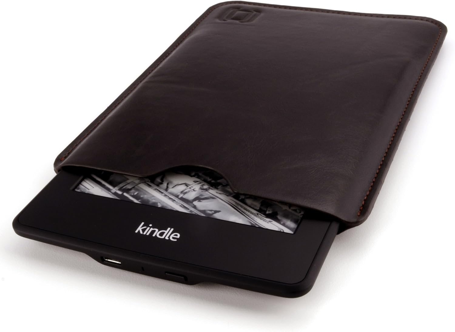 Kunst leder Kindle Paperwhite Sleeve Amazon.de Elektronik