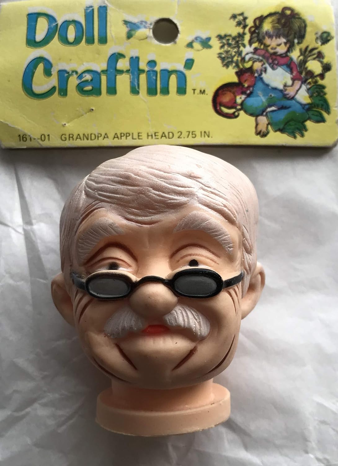 Amazon Com Mangelsen S Craft Doll Craftin Grandpa Apple Doll