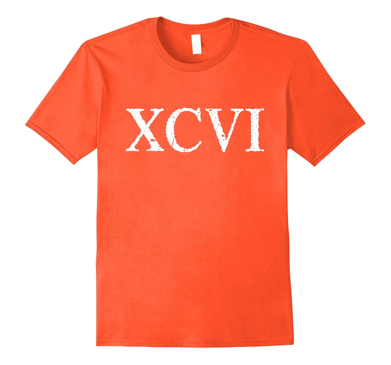 Roman Numeral 96 XCVI Shirt 4LVS 4loveshirt