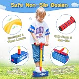Toyzey Pogo Jumper Stick Toy for Children 3-12 Blue Brand Toyzey view 4