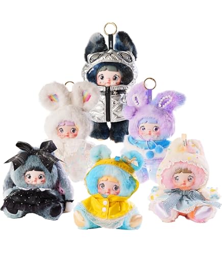 Amazon.com: Nommi Blind Box Plush Collection Figures, Nommi