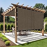 Shade&Beyond Customized Size 8' X 24' Shade Cloth