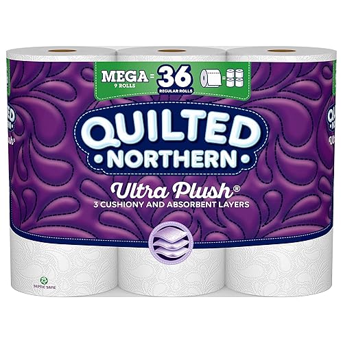 Quilted Northern TP 9 Rolls