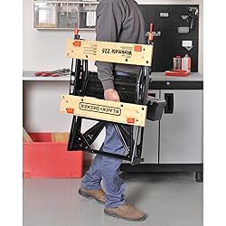 BLACK+DECKER Portable Work Bench and Vise