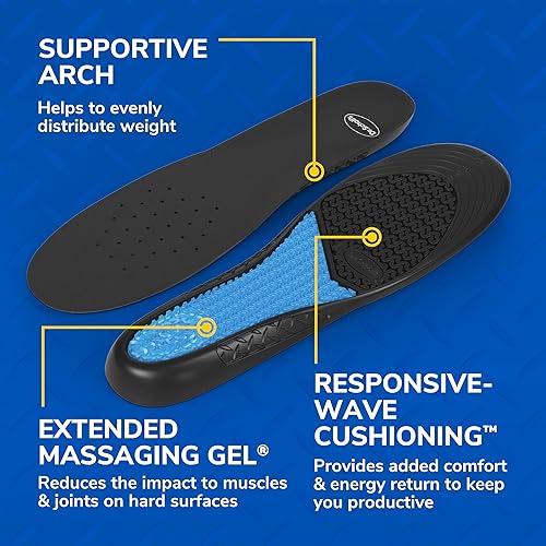 Scholl's Work All-Day Superior Comfort Insoles with