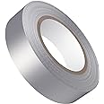 Conductive Adhesive Tape,Faraday Cloth Tape, High Shielding Double Sided Conductive Fabric Sticky Tape, Waterproof Conductive Tape for signal screens, Guitar Interference Shielded(1 in x 50 FT)